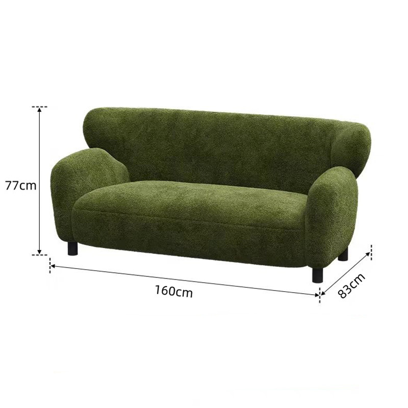1.6m dark green