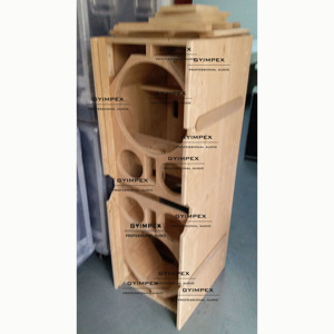 Nhà Máy Giá mạnh mẽ 15 inch Sub Woofer loa sống dòng âm thanh mảng hệ thống điện lớn 15 inch Loa Touring dòng mảng hộp - Product Image 1