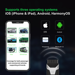 Voor Z5 Volledig Systeem Diagnose Tool Nieuwe Energie Programmering Bandenspanning Batterij Auto Obd2 Bt Test Scanner Auto Fout Detector - Product Image 4