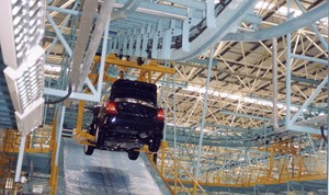 Jalur perakitan kendaraan energi baru otomatis, proses panggung akhir bersertifikasi ISO 380V/220V - Product Image 4