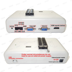 Super Combination IC <strong>Programmer</strong> RT809H with 15 Adapters RT809H EMMC-Nand <strong>FLASH</strong> <strong>Programmer</strong>