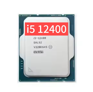 I5 Core 12400เดสก์ท็อปประมวลผล18เมตรแคชถึง4.40กิกะเฮิร์ตซ์สำหรับเดิม - Product Image 1