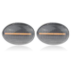โรงงานผู้ผลิตที่กําหนดเองชิ้นส่วนรถยนต์ 12V LED สีเหลืองไดนามิกสภาพรถเลี้ยวสัญญาณไฟสําหรับ Bmw Mini R56 R57 R58 R59 - Product Image 1