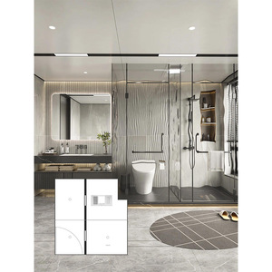 Bán buôn tất cả-nhôm tổ ong lớn Bảng điều chỉnh tích hợp trần cho toàn bộ ngôi nhà sử dụng nhà bếp phòng khách sạn - Product Image 3