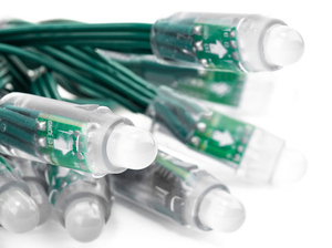 LEDピクセルモジュールライトRGB防水18AWG50pcs DC 12V 5V 12CM WS2811 LEDピクセル8010W LEDピクセルWs2801 Modulo 20 - 30 50000 - Product Image 3
