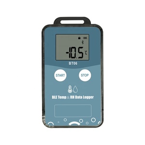 Registrador de temperatura Sistema de monitor ultra bajo Registrador DE DATOS Temperatura Humedad - Product Image 1