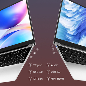 MeeGoPad最高価格15.6インチノートブックi5 4200U i5 5250U i5 6260U回転超スリムwin10タッチスクリーンノートブックコンピューティング