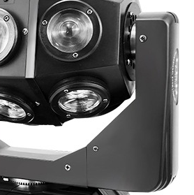 ダンスフロアナイトクラブKtv LEDカラフルなRGB回転ブレンディングビーム回転レーザー大気Nihtバーライトを広く使用 - Product Image 4