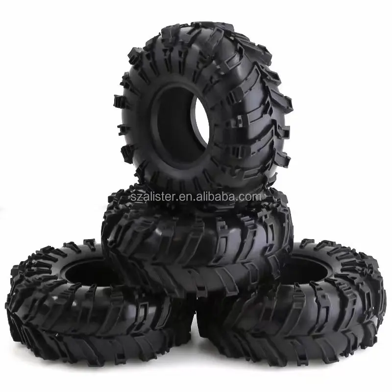 Customized Children Toy Accessories Part Rubber Tires for Toy Cars / Silicone Toy Car Spare Parts Wheels