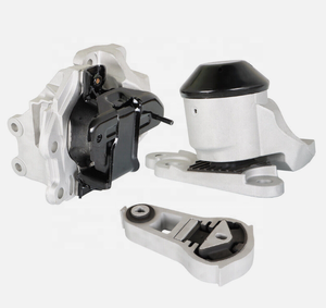 11-15 Ford Explorer 3.5L V6 NA Motor için FB5Z-6038-B DB5Z-6038-A DB5Z-6038-C 3pc Motor montajı kiti, otomatik şanzıman - Product Image 1