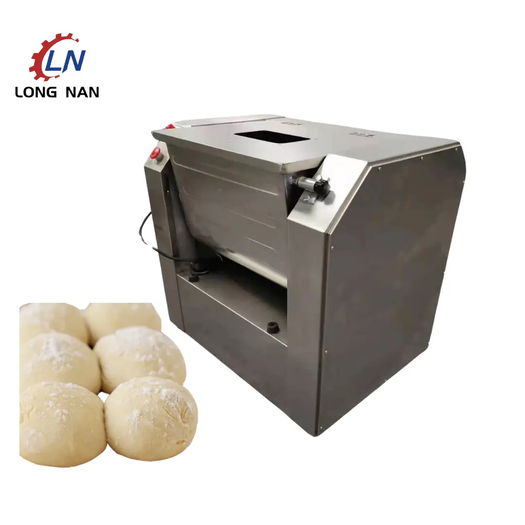 Mezclador de masa de pan industrial/máquina mezcladora de harina/máquina amasadora de masa equipo de panadería