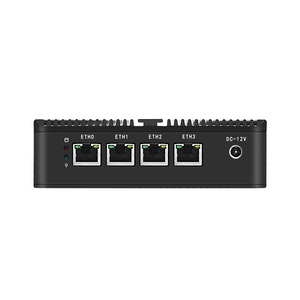 Intel Pentium N3540 Quad Core 2.16Ghz 4 Lan GbE Network Firewall Win10 Linux Fanless Mini Computer industriale - Product Image 6