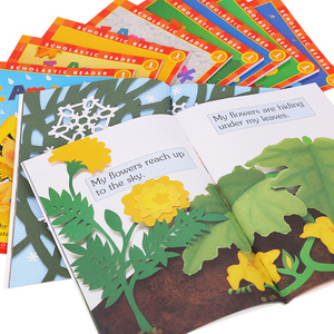 English I Am Library 10 Volumes of Nature Science Enlightenment Picture <strong>Book</strong> Stories - Product Image 5