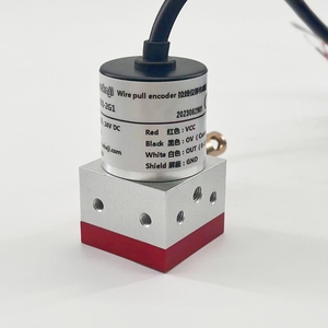 HA31M Serie 500mm Rango 0-10V 0-10K 4-20mA Salida IP54 Sensor de medición de longitud Sensor de desplazamiento de cable de extracción - Product Image 3