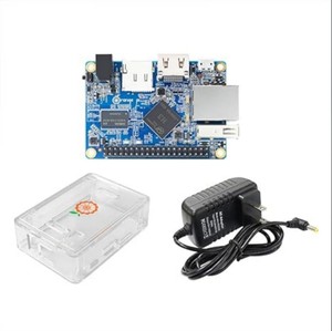 One Single Board <strong>Computer</strong> <strong>1GB</strong> <strong>DDR3</strong> AllWinner H3 Quad Core Run Android Ubuntu Debian (One(Orange Pi One1GB)+Case+Power Supply) - Product Image 1
