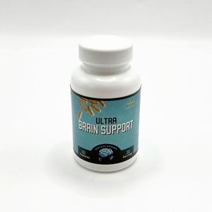 Cheap Nootropic Brain Healthy Supplement Mental Alertness Memory Focus Cognivive Support Neurofactor Vitamins <strong>B6</strong> <strong>Capsules</strong> - Product Image 1