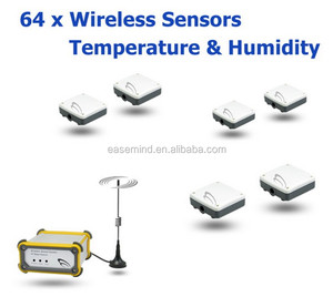 Sensor de temperatura de batería, salida de relé, controlador de alarma de temperatura, monitor de temperatura IoT, registrador de datos del Sensor de temperatura - Product Image 3