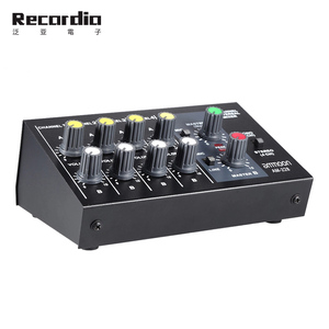 GAX-228 Factory Wholesale 8-channel Mini Professional <strong>Mixer</strong> with Reverb Effect Mixing Console - Product Image 3