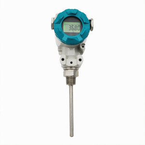 RS485 MODBUS Sensor de temperatura Digital 4-20mA Agua Gas Pt100 Transmisor de temperatura - Product Image 2