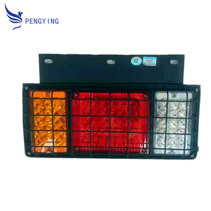 Satış açık traktör otomatik üst su geçirmez araba ışın kuyruğu 10w 24v <span class=keywords><strong>led</strong></span> kamyon ışığı 153