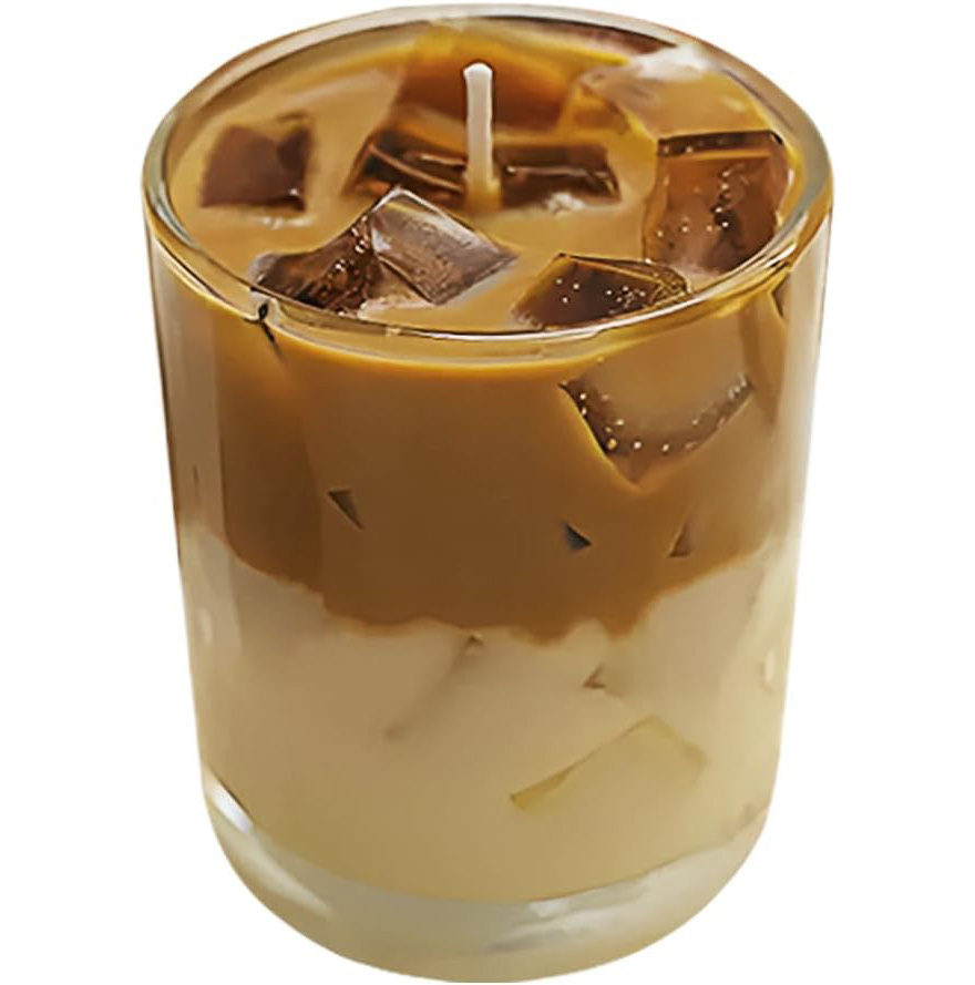 เทียนหอมกลิ่นกาแฟเย็น