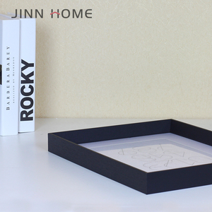 2020 Simple Black Wall Wood Photo <strong>Frame</strong> 4x6 with Mat 5x7 6x8 8x10 11x14 <strong>Frame</strong> Hanging Hardware Included - Product Image 6