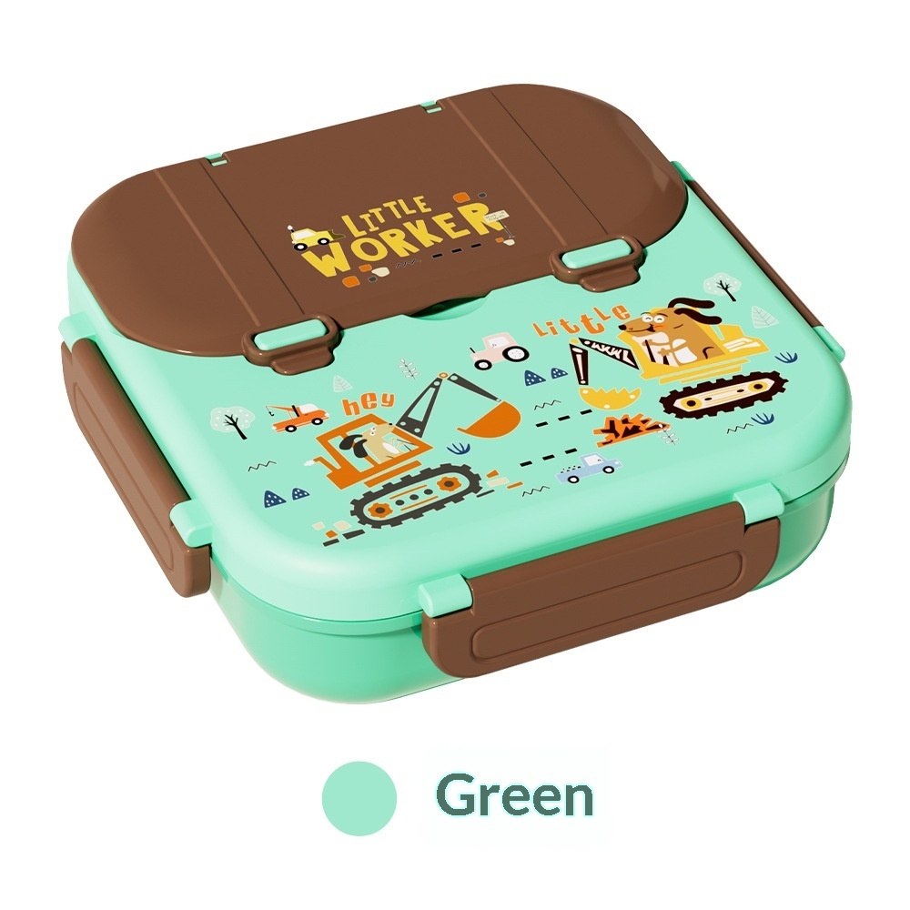 Green-heat shrinkable film