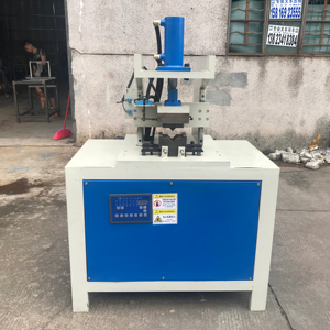 便携式不锈钢管冲角机45度和90度液压方管开槽机 - Product Image 1