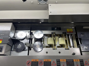 QK-3H cuốn sách hoàn hảo chất kết dính keo máy tính ràng buộc với chức năng nhăn và màn hình cảm ứng - Product Image 3