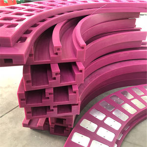 <strong>Customized</strong> CNC <strong>UHMWPE</strong>/HDPE <strong>Chain</strong> Conveyor Plastic Linear <strong>Guide</strong> <strong>Rail</strong> - Product Image 3