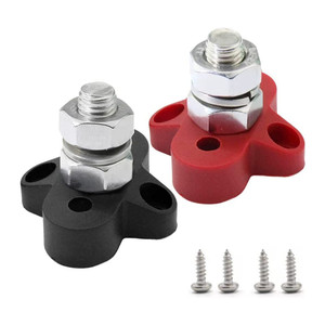 M8 pil konektörü tek bara terminali ağır lityum pil çift konektörü için güç bloğu bağlantı - Product Image 4