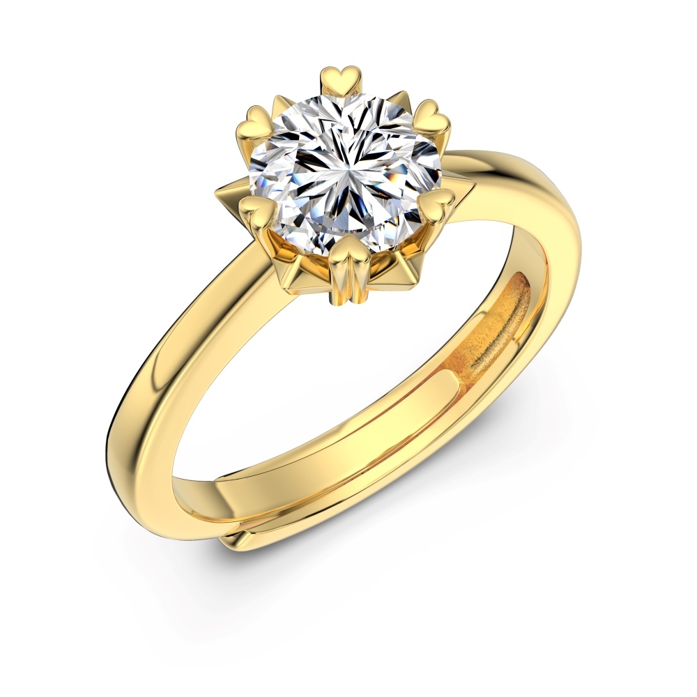 Gold-DY121537-S-G-WH