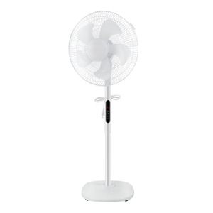 YD0428 fan dell'ologramma all'ingrosso del ventilatore digitale intelligente della mano del telecomando della ventola ricaricabile led - Product Image 5