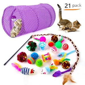 Juego interactivo de hierba gatera para gato, juguete para mascotas de varios colores, venta al por mayor de fábrica - Product Image 2