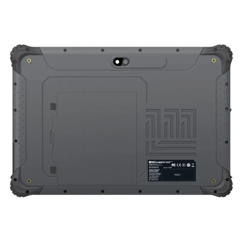 10 인치 안드로이드 산업용 견고한 태블릿 PC IP65 방수 8GB + 128GB 산업용 터미널 NFC PDA