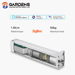 GM520A DIY Smart Curtain Electric Motorized <strong>Automation</strong> DIY Curtain Motor Track Rail Set Smart Curtains <strong>System</strong> - Product Image 3