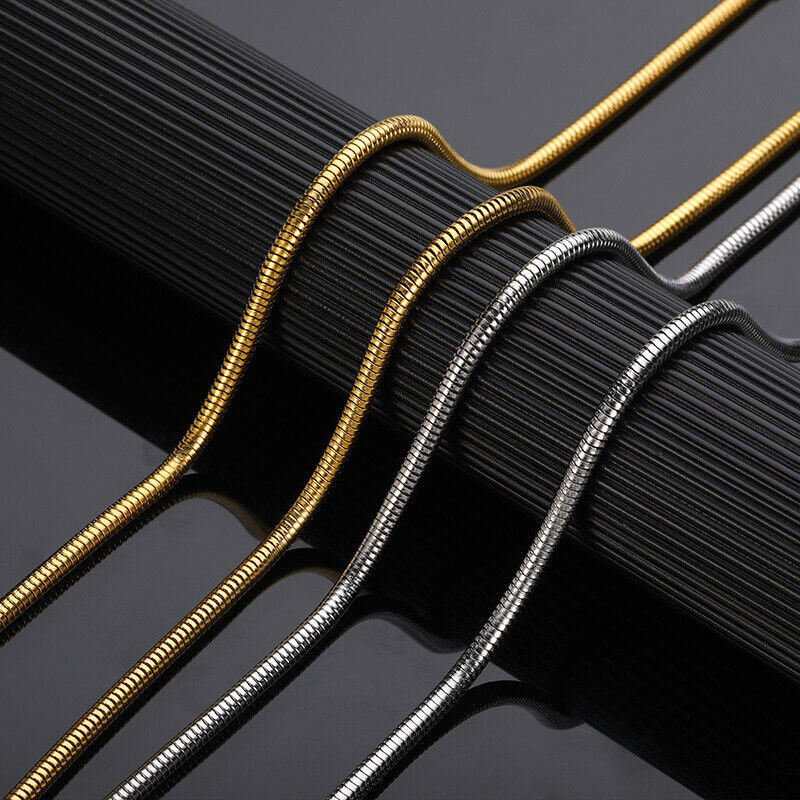 #5 Catena tonda a serpente 1.5mm