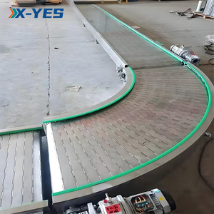X-YES Intelligent Control Boost Warehousing Efficiency Plate Chain <strong>Conveyor</strong> Chain Plate <strong>Conveyor</strong> <strong>Conveyor</strong> Chain Plate - Product Image 3