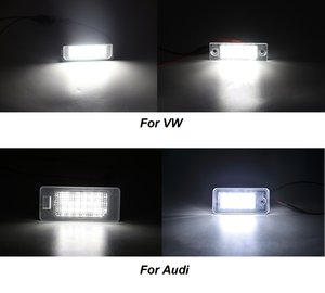 Car Tuning Accessories 2022 License Plate <strong>Led</strong> Light No Error for VW for Golf MK4 for Passat for <strong>Audi</strong> A3 A4 for Opel for Renault - Product Image 3
