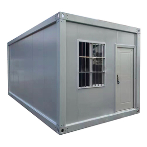 Contenedor de diseño más nuevo, estructura de casa, marco de estructura de acero ligero, diseño de contenedor de envío, tienda de contenedores de envío de 20 pies - Product Image 6