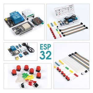 Набор модулей ESP32, стартовый комплект, сборка, обучающий учебный комплект