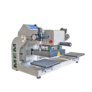 TQ 1515 MEM otomatik çift ısı transferi süblimasyon 15x15 cm mini ısı basın giysi makinesi - Product Image 1
