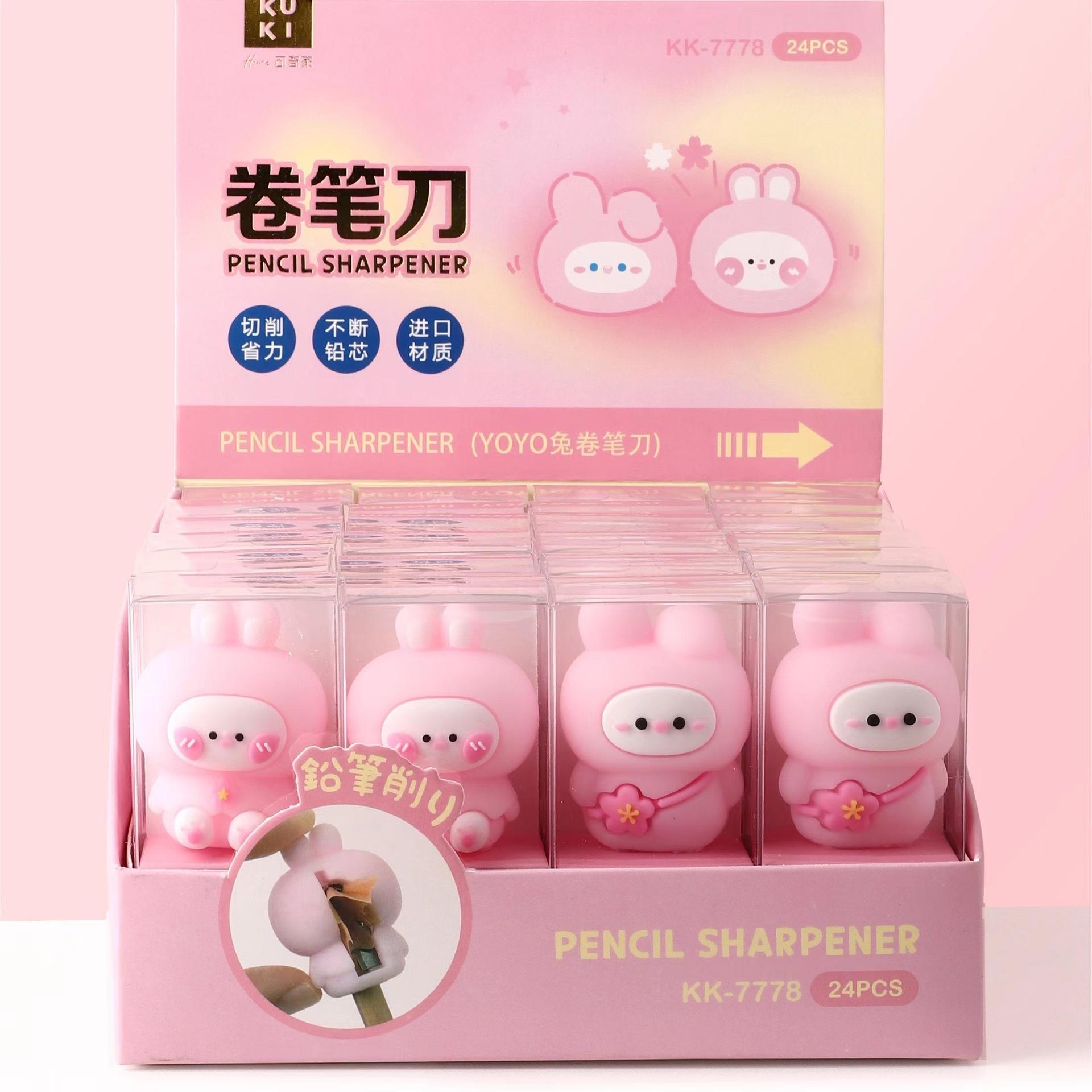 7778yoyo lapin taille-crayon