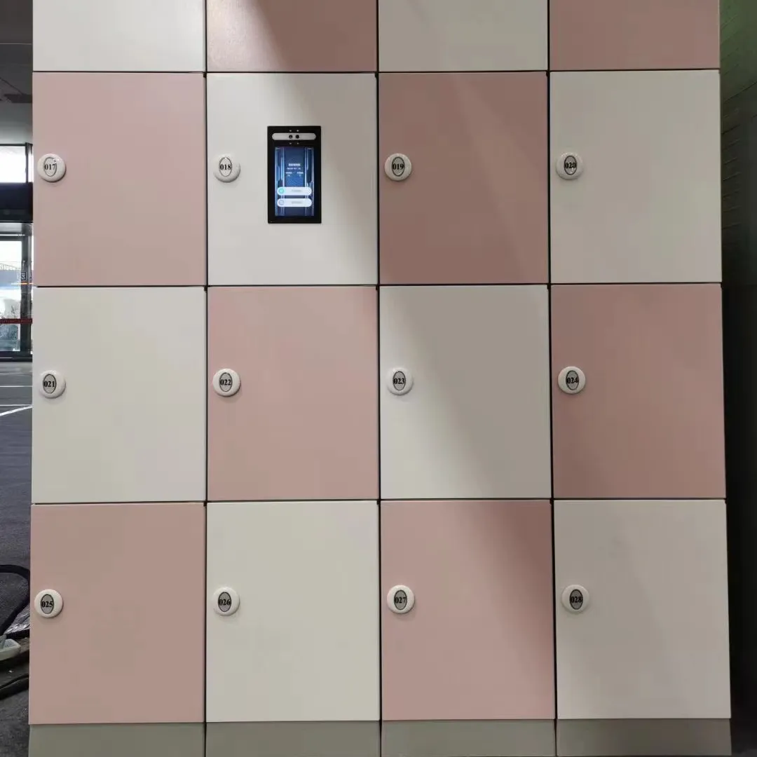 Thông Minh Hành Lý Locker Với Màn Hình Cảm Ứng ABS Nhựa Locker Tự Động Locker Cho Sân Bay Đường Sắt Ga