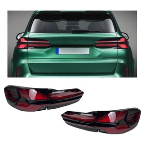 BMW X5 G052020と互換性のあるLEDテールライト2023のアップグレードLEDスモークテールライトの交換 - Product Image 5