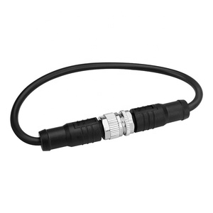 IP 67 Waterproof M8 3 4 5 6 8 Pin <strong>Can</strong> Bus Sensor Wire Cable Connector for <strong>Arduino</strong> - Product Image 2