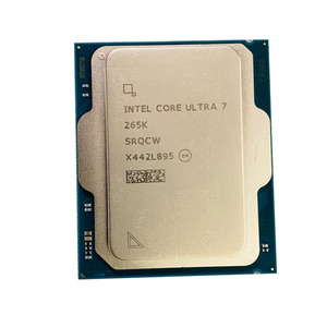 Ultra U5 U7 U9 Desktop Computer 245KF 265K 285K Gaming Office <strong>Brand</strong> New Boxed/ Tray Mounted <strong>CPU</strong> LGA1851 3.7GHz Arrow Lake-<strong>S</strong> - Product Image 1