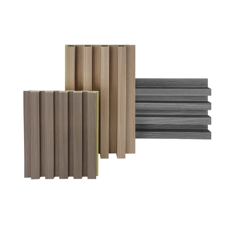 Panel de pared wpc, material de construcción Nuevo, gran oferta