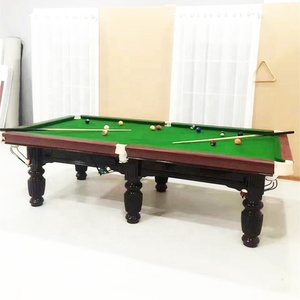 Konford nâng cấp 9 chân bàn bi-a bán buôn tùy chỉnh kích thước tiêu chuẩn 7/<span class=keywords><strong>8</strong></span>/10ft Snooker nâng bàn điều chỉnh chiều cao chân bàn hồ bơi - Product Image 4