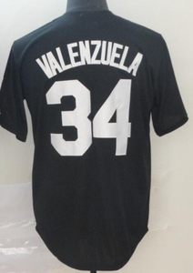缝制棒球球衣洛杉矶黑色50 Mookie Betts 10 Turner 13 Muncy 14 Hernandez 21 Buehler 22 Kershaw